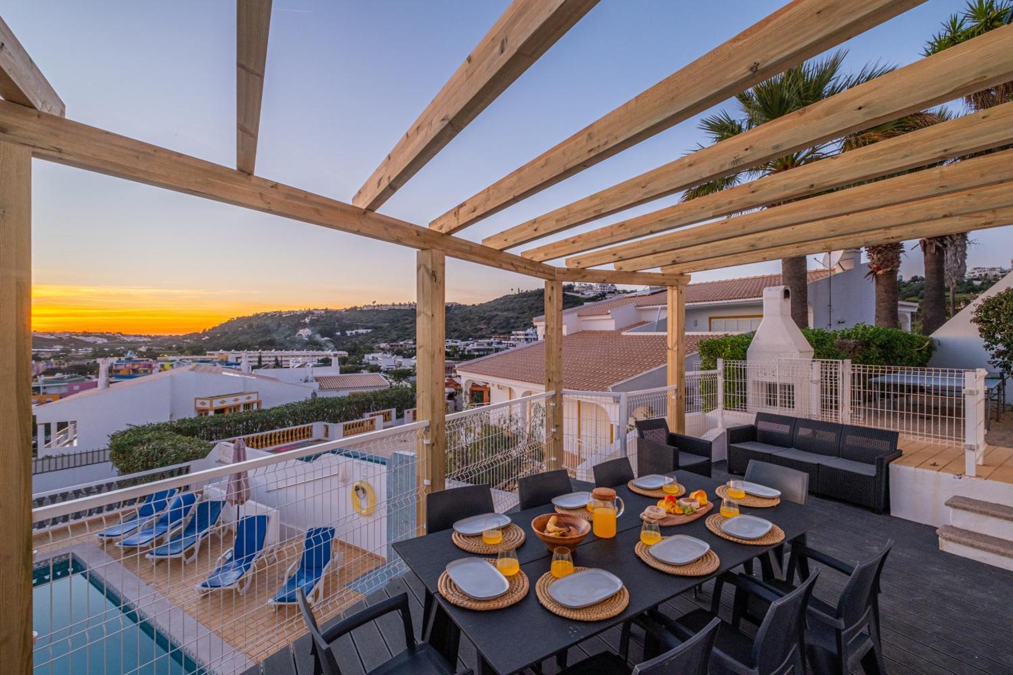 Villa Kevin Albufeira Esterno foto
